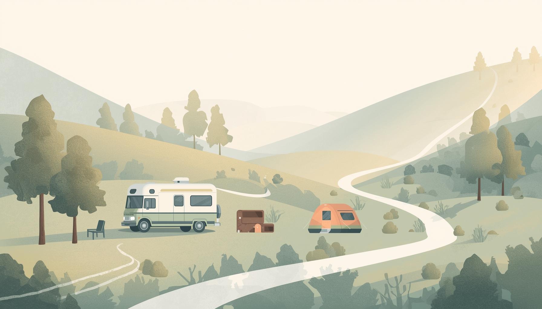 Langzeitaufenthalte, Camping und Mobilität