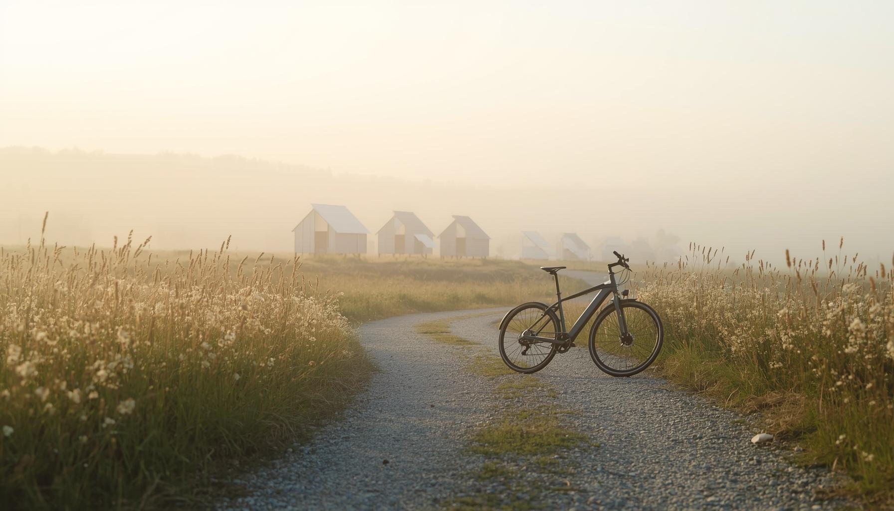 Umweltbewusst unterwegs sein